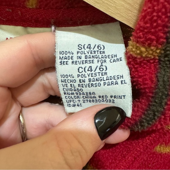Women’s Vintage Faded Glory Plaid Fleece Western Button Down Jacket Size: S 4/6 - Picture 5 of 16